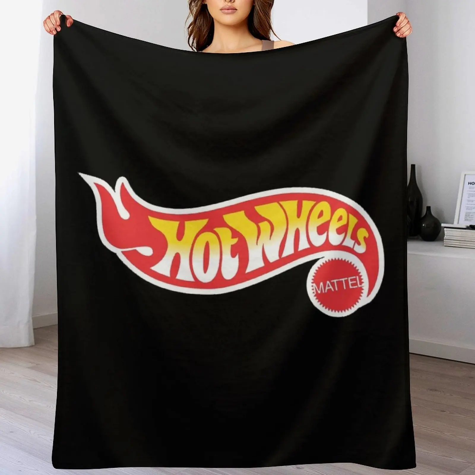 Hot Weels Throw Blanket