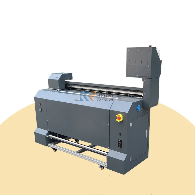 OEM & ODM โฆษณาแบนเนอร์เครื่องพิมพ์ตัวทำละลายอุปกรณ์การพิมพ์ที่ยอดเยี่ยม1.6M Eco ตัวทำละลายธง