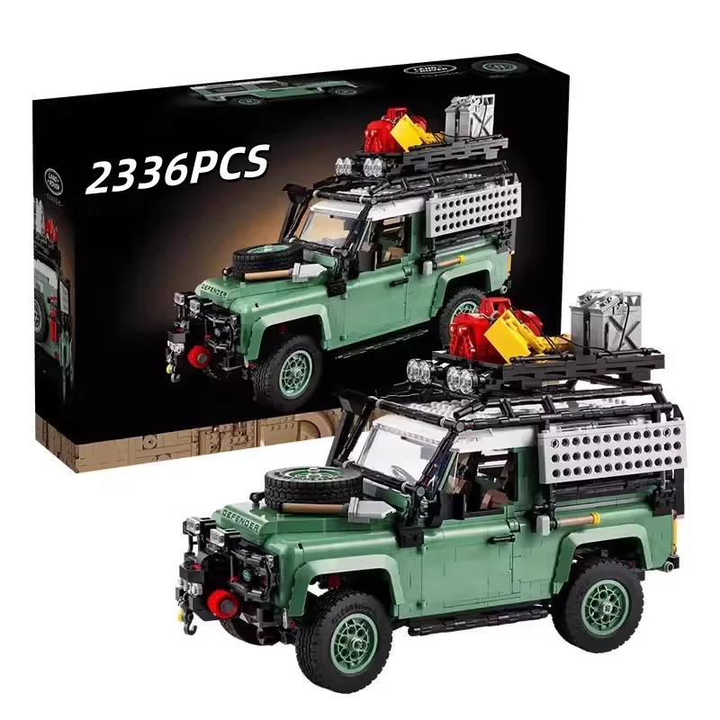 

2336PCS New 10317 technology classic Guardian 90 off-road vehicle model building block mechanical assembly toy boy birthday gift