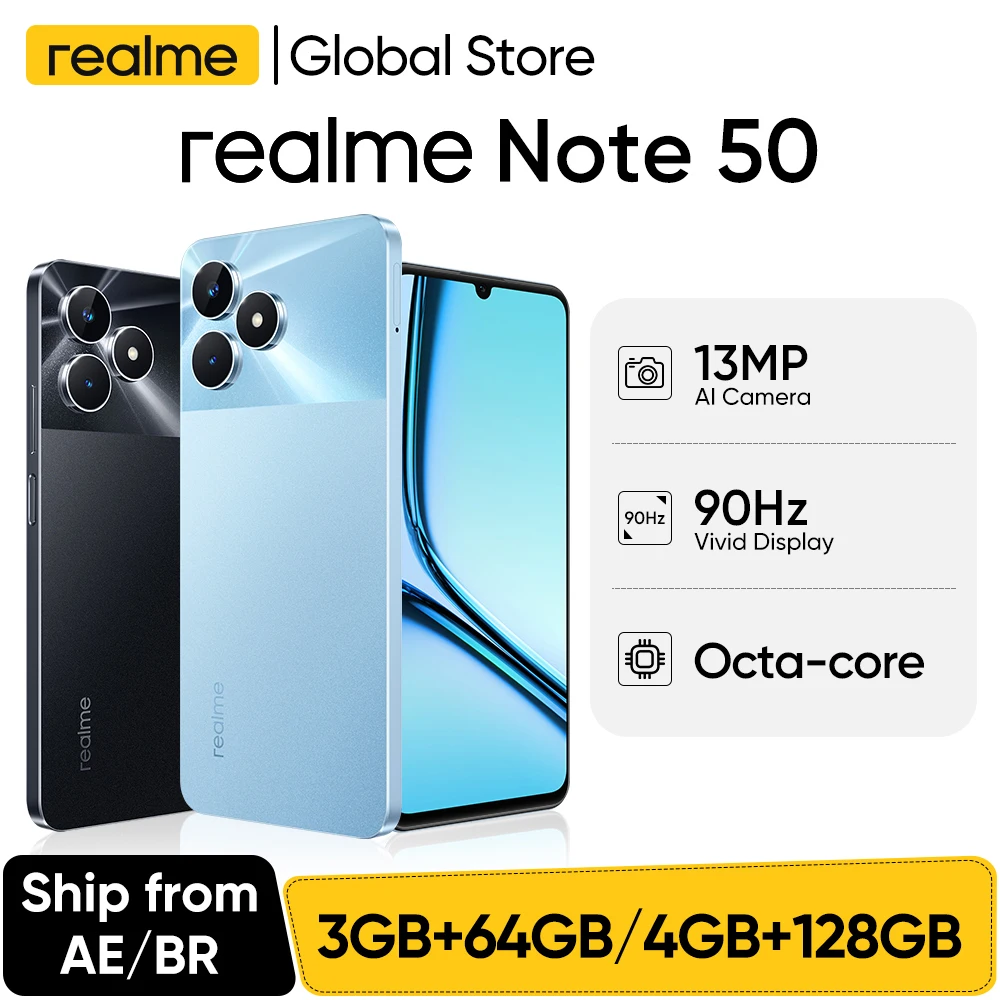 realme Note 50 6.74