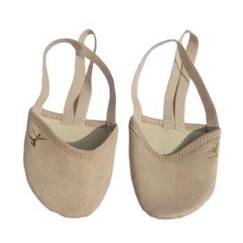 Scarpe Mezze Suole Scarpette da Ballo Scarpette da Pirouette Scarpette da Ginnastica da Donna