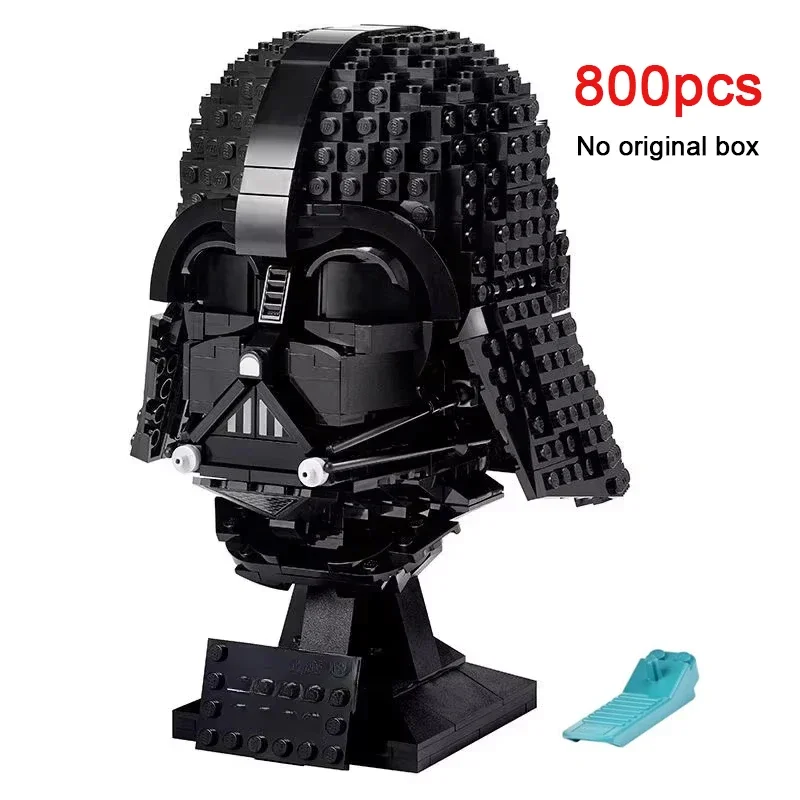 

800pcs Dasveida helmet chest building block toy Home collection 75304 boy toy birthday gift