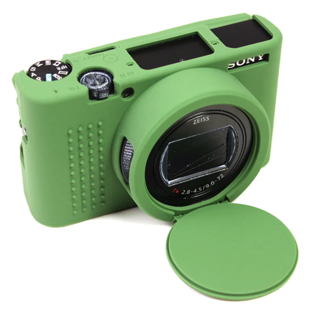

Silicone Case for Sony RX100M7 RX100 Mark VII Digital Camera Protective Skin Cover for RX100 VII Bags M7 Lens Cap Vlog Accessory
