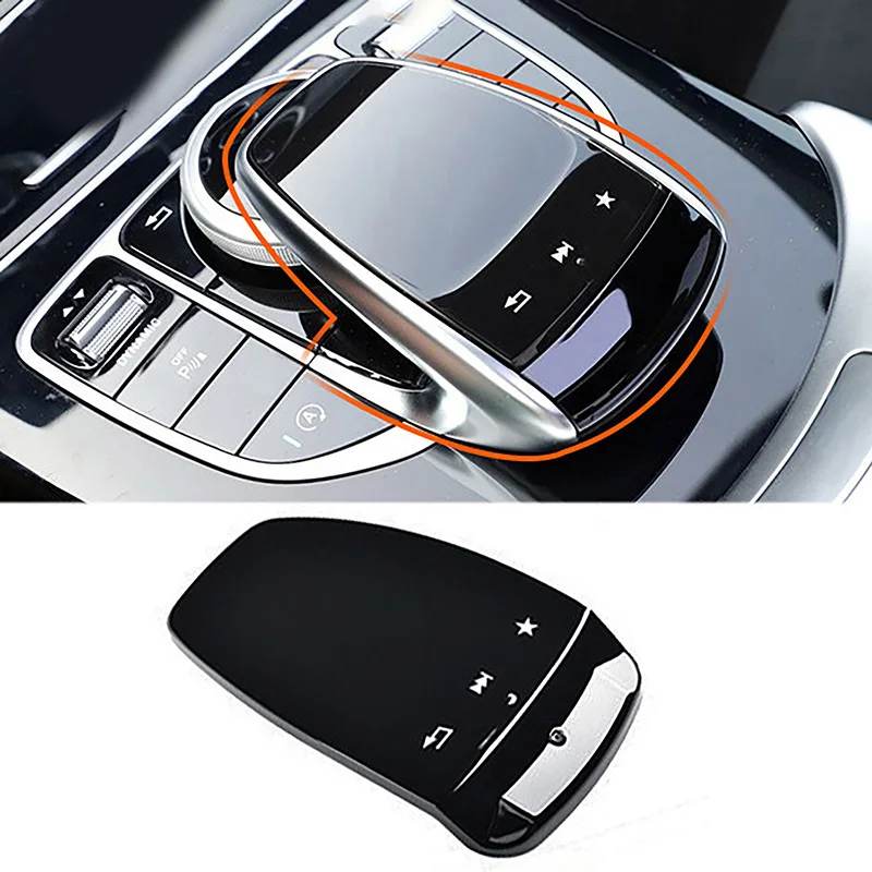 

Car Accessories Central Console Mouse Handwriting Touchpad Control Panel For Mercedes BENZ W205 C GLC GLS Class #2059009927-C