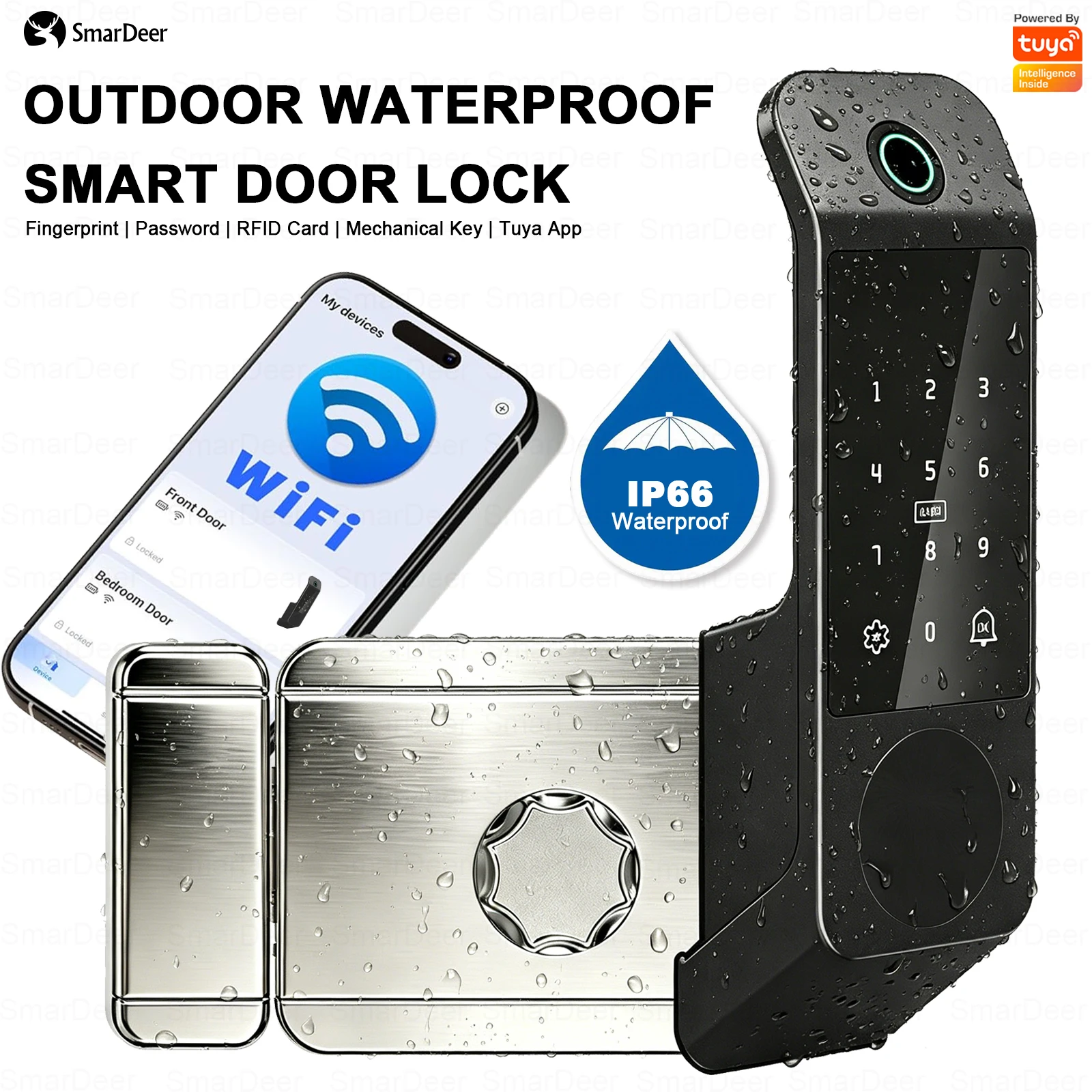 Smardeer IP66 Water…