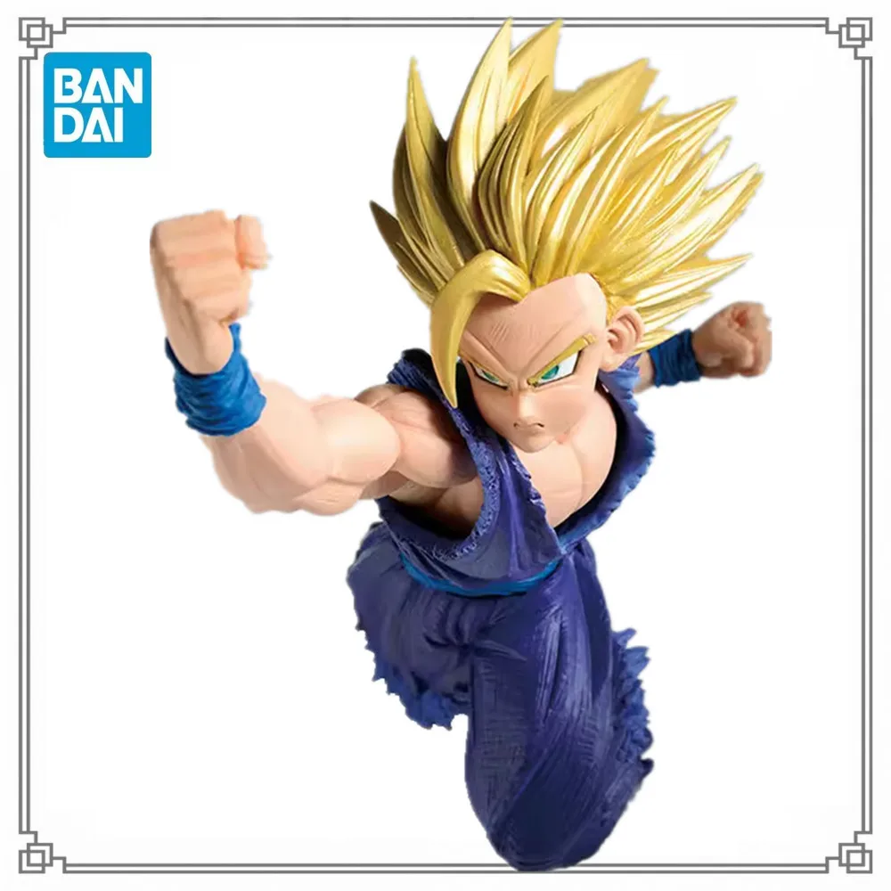 

In Stock Original Anime Banpresto Super Saiyan 2 Son Gohan PVC Action Figure Collector Bandai Toys Doll Gifts Model