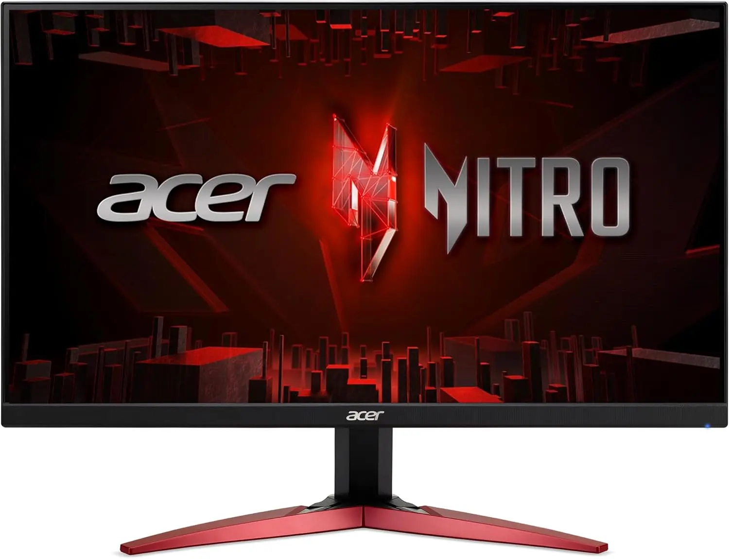 

23,8-дюймовый игровой монитор Full HD с частотой 180 Гц, AMD FreeSync Premium, HDR10, 99% sRGB для ПК-гейминга