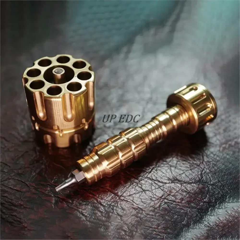 Screwdriver Gyro Screwdriver EDC Multi-function Tools High Quality