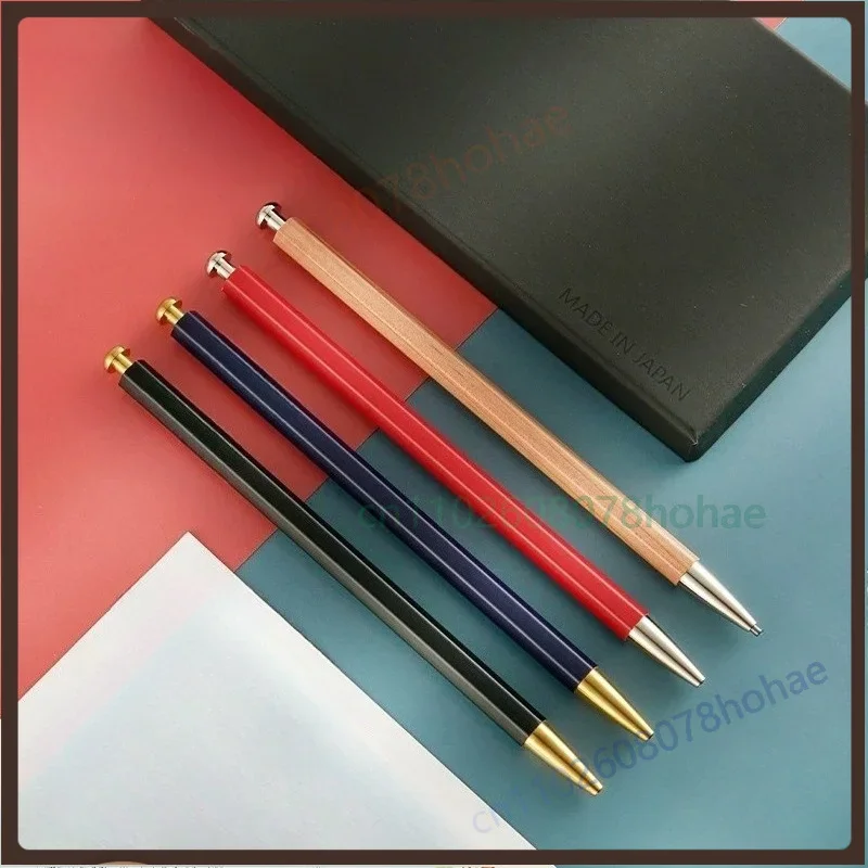 For Kita-Boshi Adult Mechanical Pencil 2.0mm Wooden Body Lead Holder Artist Sketch Drawing Pocket Stationery