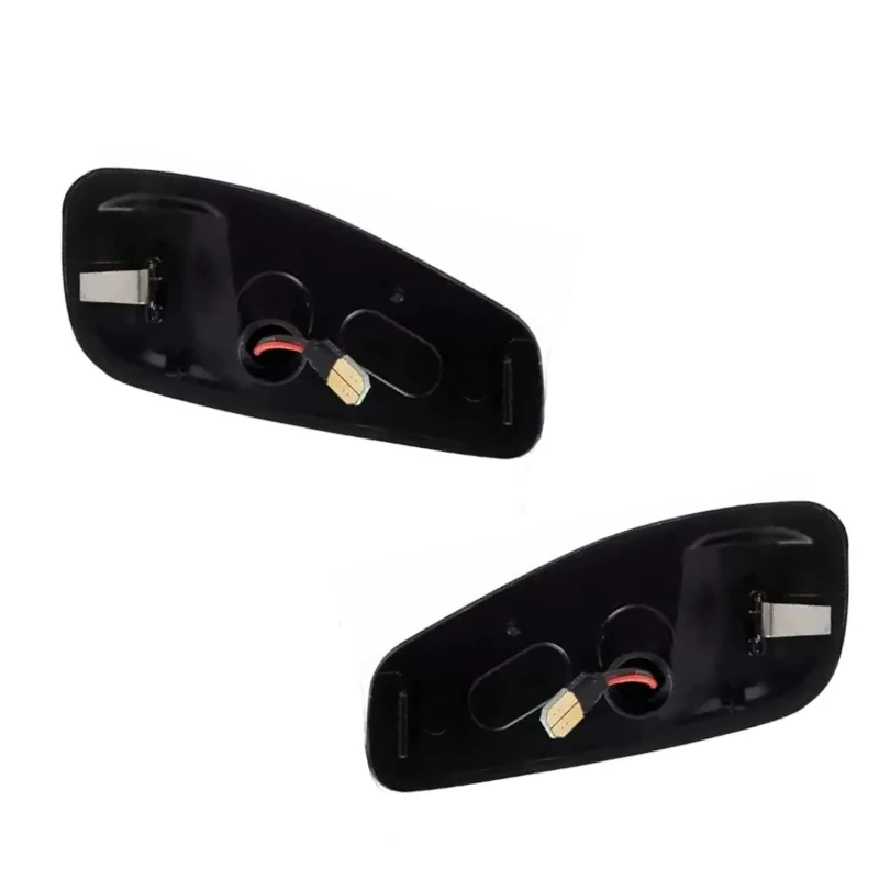 2pcs Smoked Lens LED Side Marker Lights for Jeep Renegade 2015-2023