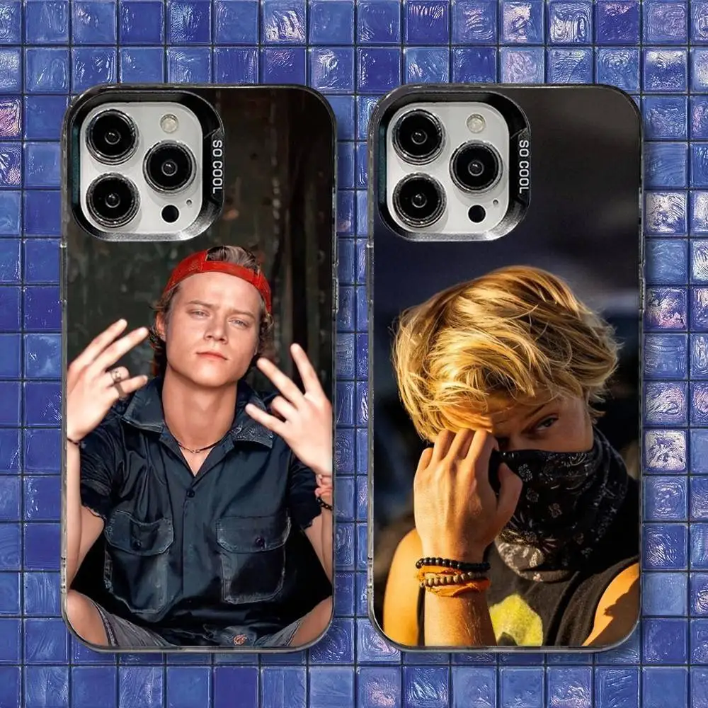 

Rudy Pankow O-Outer B-Banks Phone Case For iPhone 16,15,14,13,12,11,8,7,Pro,Max,Plus,Mini,XS,SE Shockproof Matte Cover