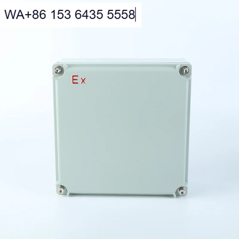 200x200x100 ATEX Certificated Electrical Hazardous Area IIB Junction Box Anti Explosion Proof Enclosure