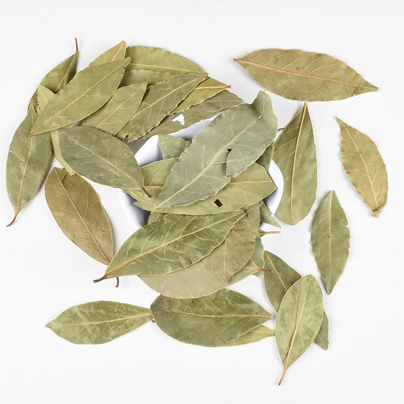 Hojas de Laurel Secas Naturales de Primera Calidad, Especias y Hierbas Aromáticas para Cocina, Hojas de Laurel para Diversos Condimentos