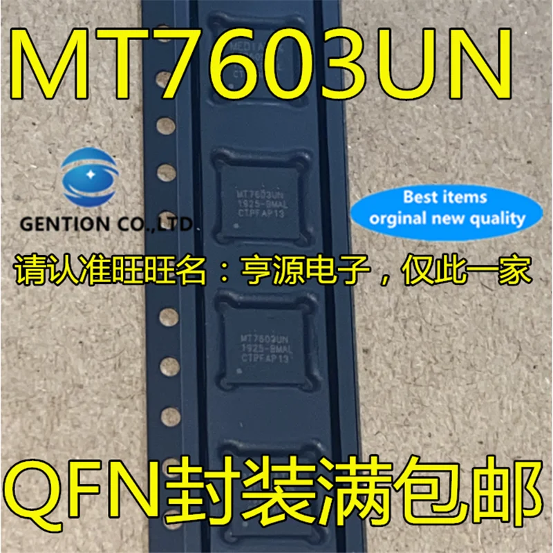 

10 шт. MT7603 MT7603UN QFN TV Bluetooth мастер-чип в наличии 100% новый и оригинальный