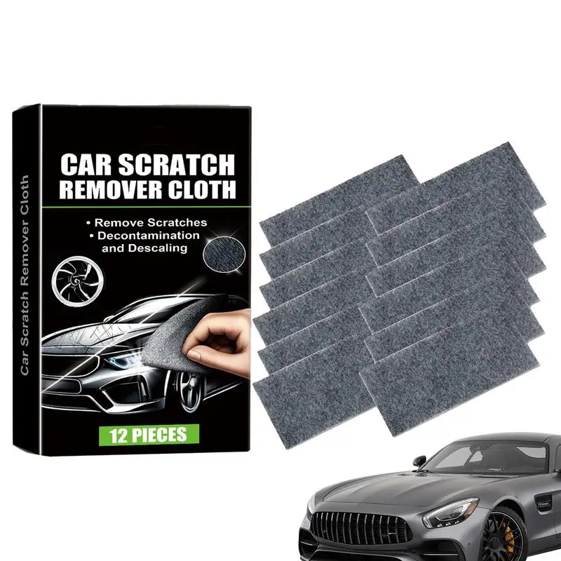 Nano Sparkle Cloth For Car Scratches Auto Scratch Repair Sparkle Nano Cloth Car Supplies Car Scratch Repair Nano Cloth For Truck