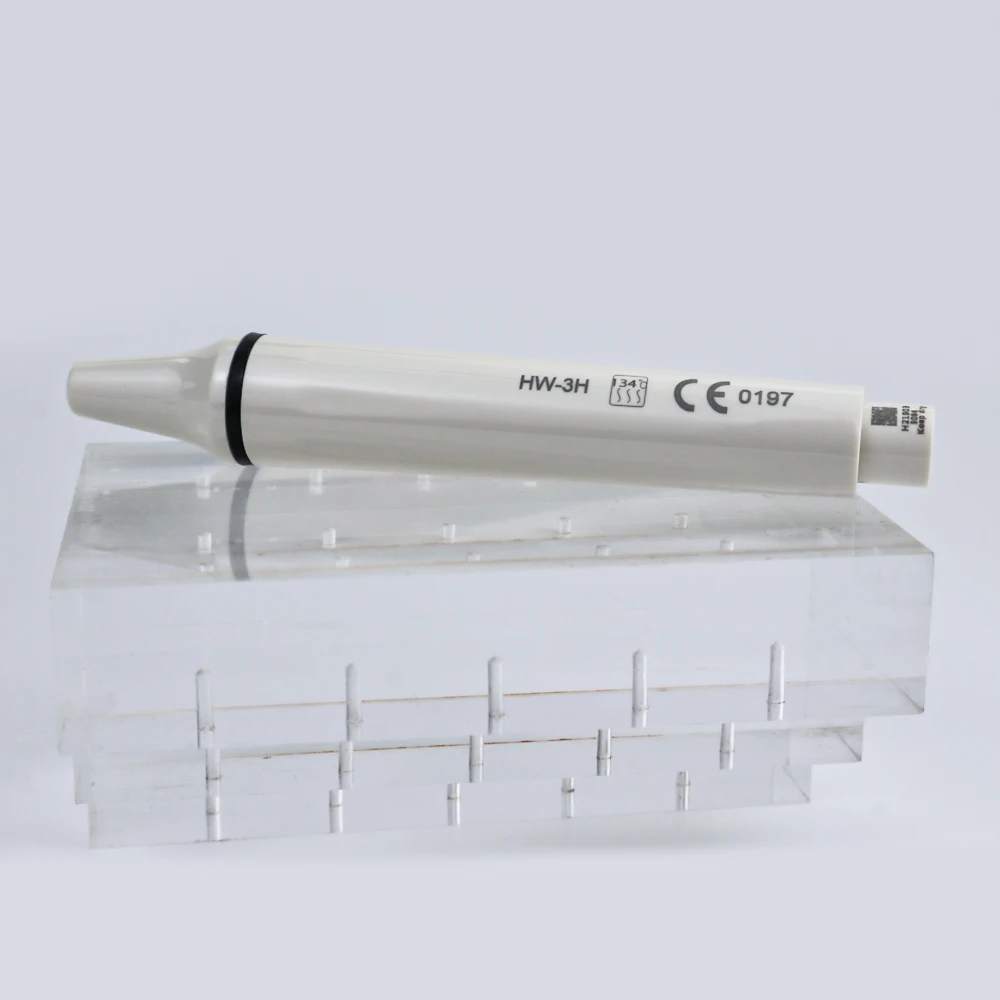 Dental Ultrasonic Detachable Piezo Scaler Handpiece HW-3H without Light Teeth Cleaning Handle Fit EMS WOODPECKER