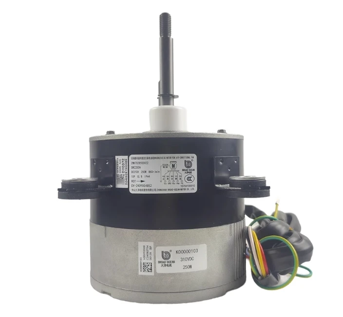 

New Gree inverter DC 5-wire fan ZWS250-A6 SWZ250A ZWK702B500022 ZWK702B500023 ZWK702B500031
