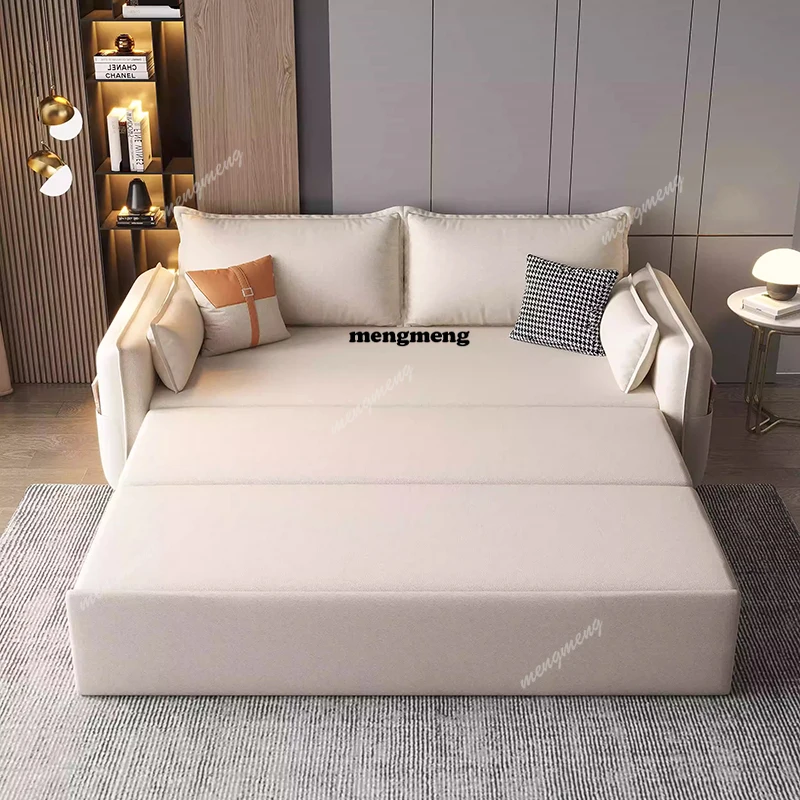 

Extendeble Nordic Sofas Storage Multifunction Straight Design Sofas Elegant Convertible Sofa Cama Plegable Home Furniture