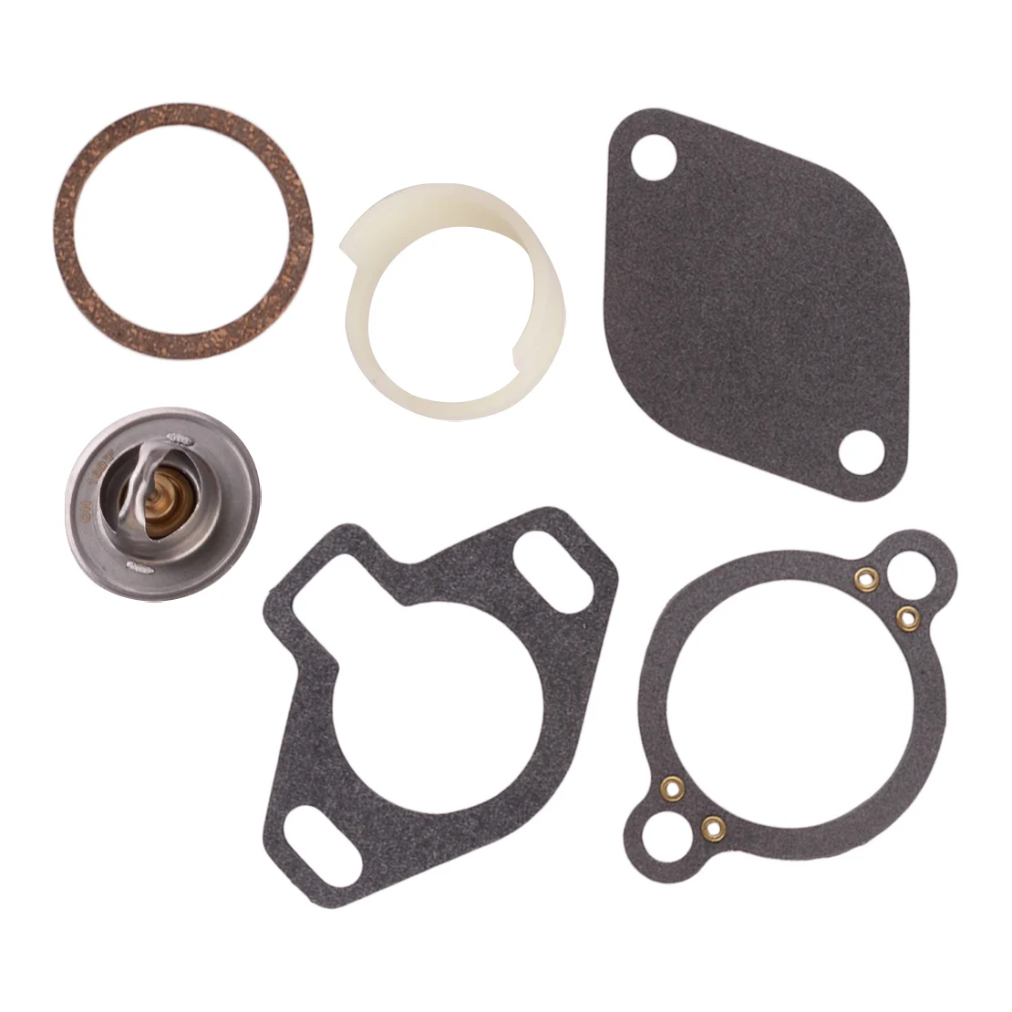 

Thermostat 160°F Kit With Sleeve 807252Q5 18-3647 23-806922 807252T8 807252T5 Fit For Mercruiser V6 V8 GM 5.0L 5.7L 7.4L 8.2L