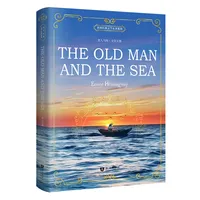 The Old Man and the Sea by Ernest Hemingway World Classic Literary Novels English Book Paperback