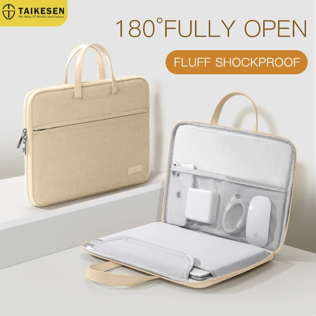 Torba na laptopa 13,3 14 15 15,6 cala Pokrowiec na MacBook Air Pro Xiaomi Huawei ASUS Etui na notebooka Mężczyźni Kobiety Przenośna torba na ramię Teczka