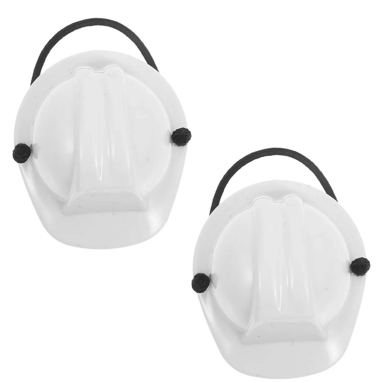 

2 шт. миниатюрных защитных шлемов для домашних животных с пружинным шнуром, легкие, для маленьких животных, креативные головные уборы, мини-каски