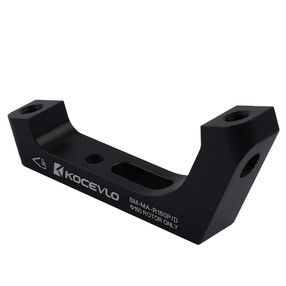 

Практичный высококачественный красивый портативный уличный велосипедный тормозной адаптер, плоский адаптер для крепления, 1 упаковка, аксессуары, детали велосипеда