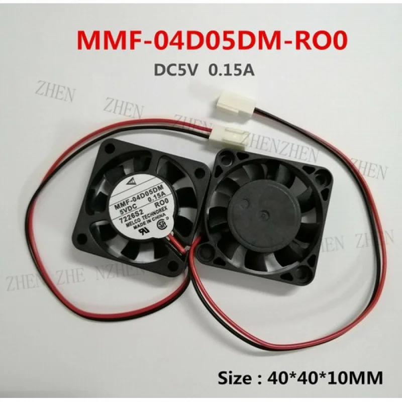Y  1 Pc. New  FOR servo MDS-B drive dedicated fan MMF-04D05DM-RO0 DC 5V 0.15A 4010
