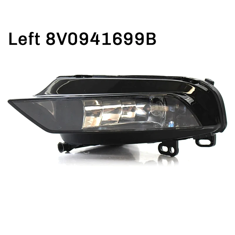 

Car Front Bumper Fog Light Lamp Without Bulb For A3 Sedan Convertible 2013-2016