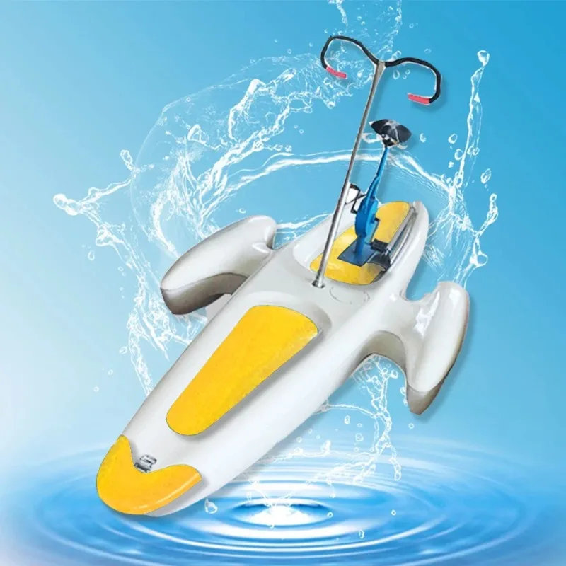 New Design Water Bike Sport Water Pedal Boat Bike Portable Aqua Bike On River Lake And Sea For Outdoor Water Sport Equipment
