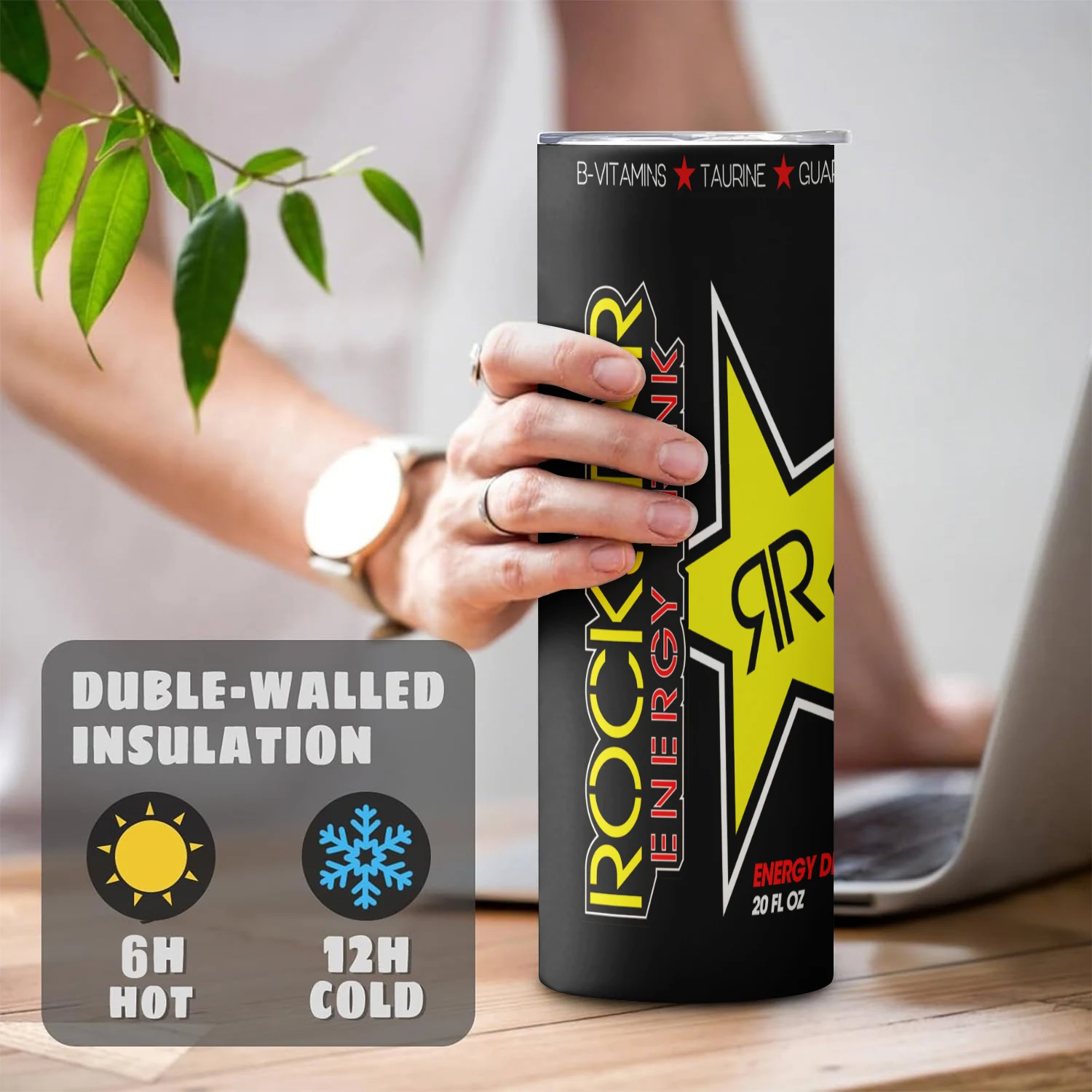 20Oz Rockstar Energ…