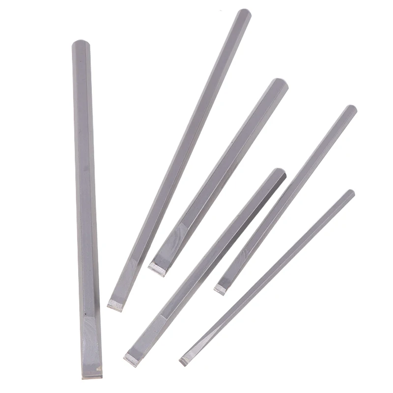Carbide Chisels Precise Stone Carving Achieve Intricate Designs Steel Cold Chisels Cement Stone Carving Tools