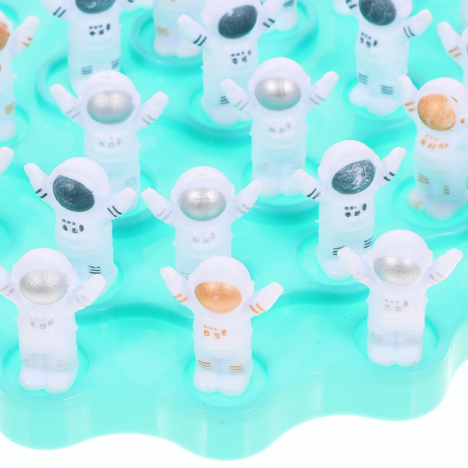 

1 set Balanced Astronaut Stacking Blocks Kids Learning Montessori Educational Toy Plastic Toddler Game Building Plaything