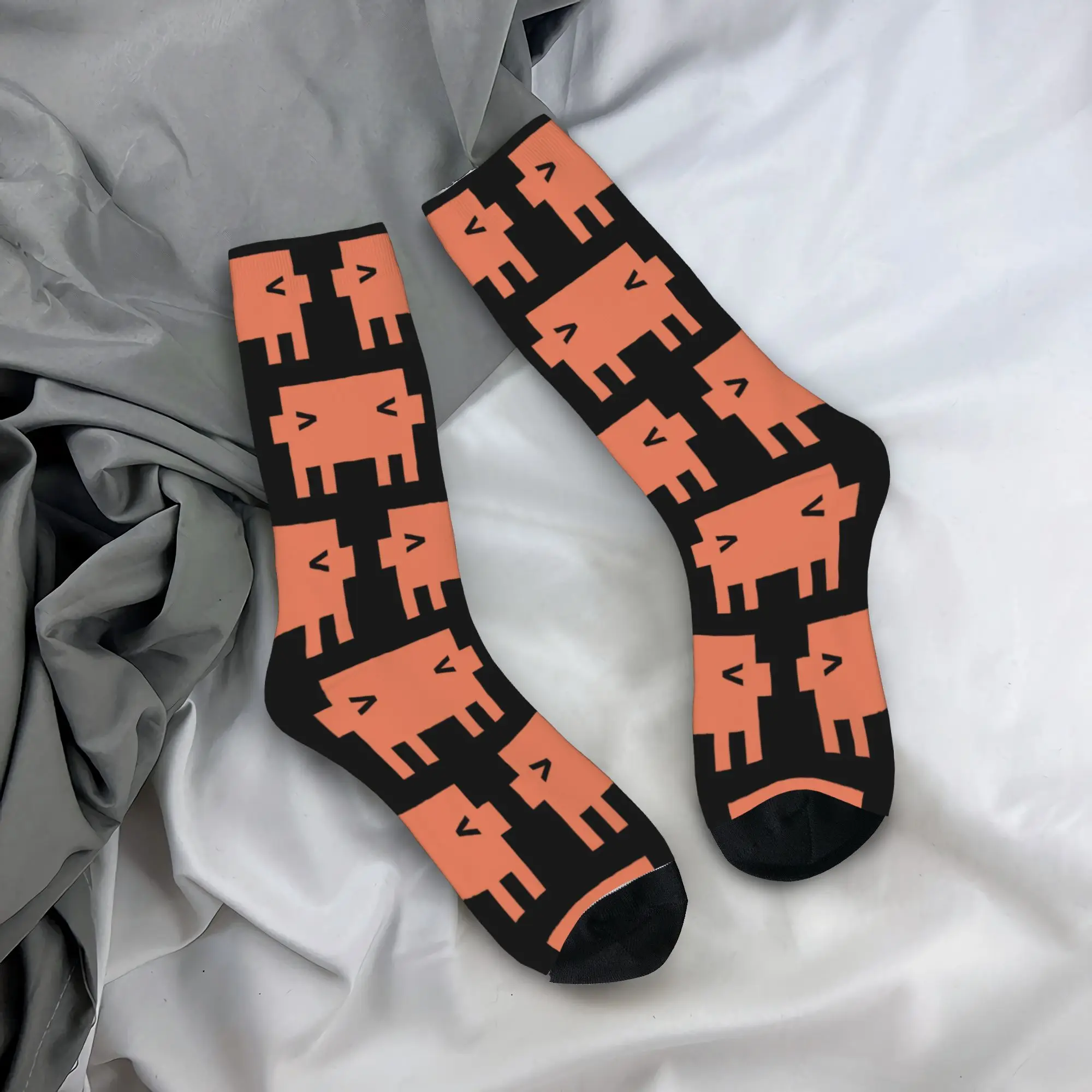 Claude Code Ai Anthropic Artificial Socks for Women Men Accessories All Seasons  Cotton Middle Tube Socks Sweat Absorbing