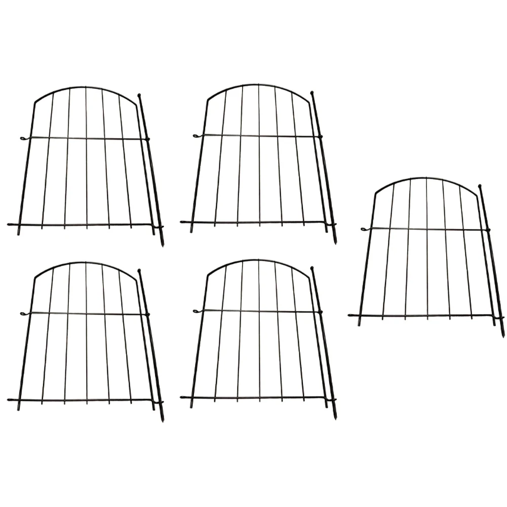For Chicken Coop Decorative Border Garden Fence Garden Landscaping 17*13 Inches Decorative Garden Border Fence