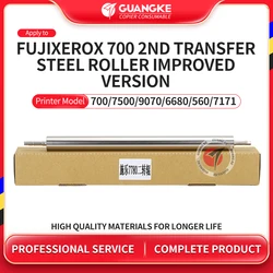 2nd Rouleau De Transfert Compatible pour Xerox 550 560 570 5580 6680 7780 7785 C60 C70 C9070 C75 J75 700I 770 5151 7171 Rouleaux en acier