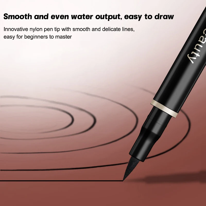 1 stylo eyeliner liquide néon 12 couleurs, imperméable, longue durée, surligneur coloré, maquillage des yeux lisse, cosmétique