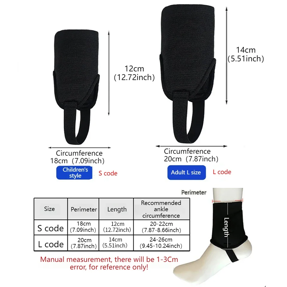 1Pair Anti kick EVA Ankle Brace Support Anti Collision Ankle Strap Adult Kids Sports Shield Protector Pads Ankle Guards Unisex