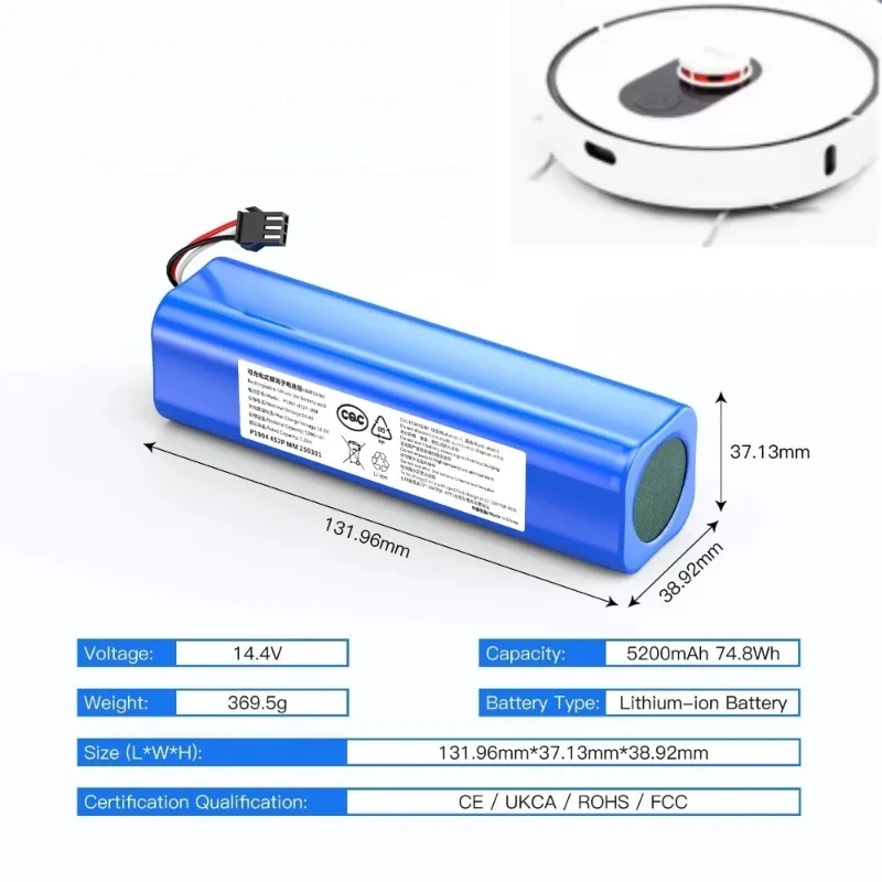 14.4V Vacuum Cleane… - image