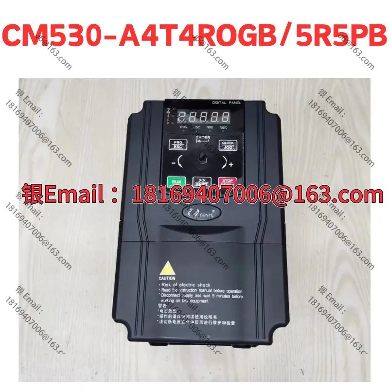 

second-hand inverter CM530-A4T4ROGB-5R5PB, function well Tested well and shipped quickly