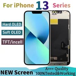 NEW TFT OLED Display For iPhone 13 MINI 13 Pro Max Incell 3D Touch Screen Replacement Digitizer Assembly With Support True Tone