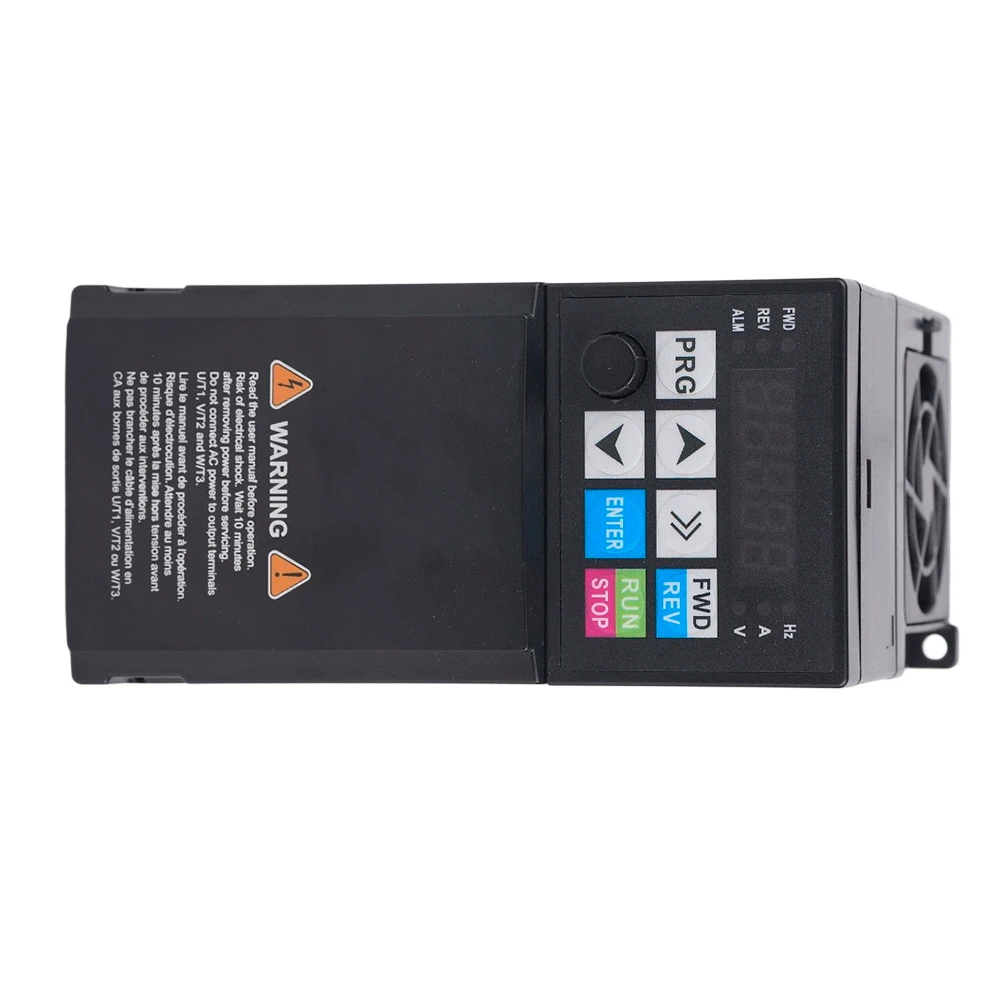 0.75kW 220V for vfd Converter Single Phase Input to Three Phase Output Variable Frequency Drive for 3-Phase Motors