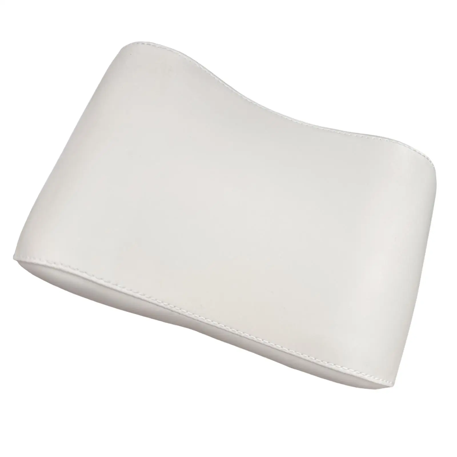 Travesseiro de suporte para pilates, esponja de couro pu, acessórios à prova d'água, reformador de pilates, almofada de cabeça e pescoço para treino de academia em casa