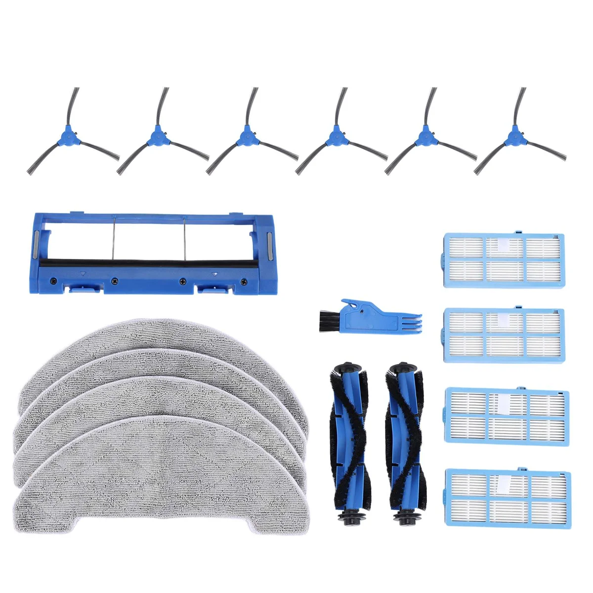 울테닉 D5 시리즈 D5S / D5S 프로/D5S 프로 + 로봇 진공 청소기 교체 예비 부품 헤파 필터