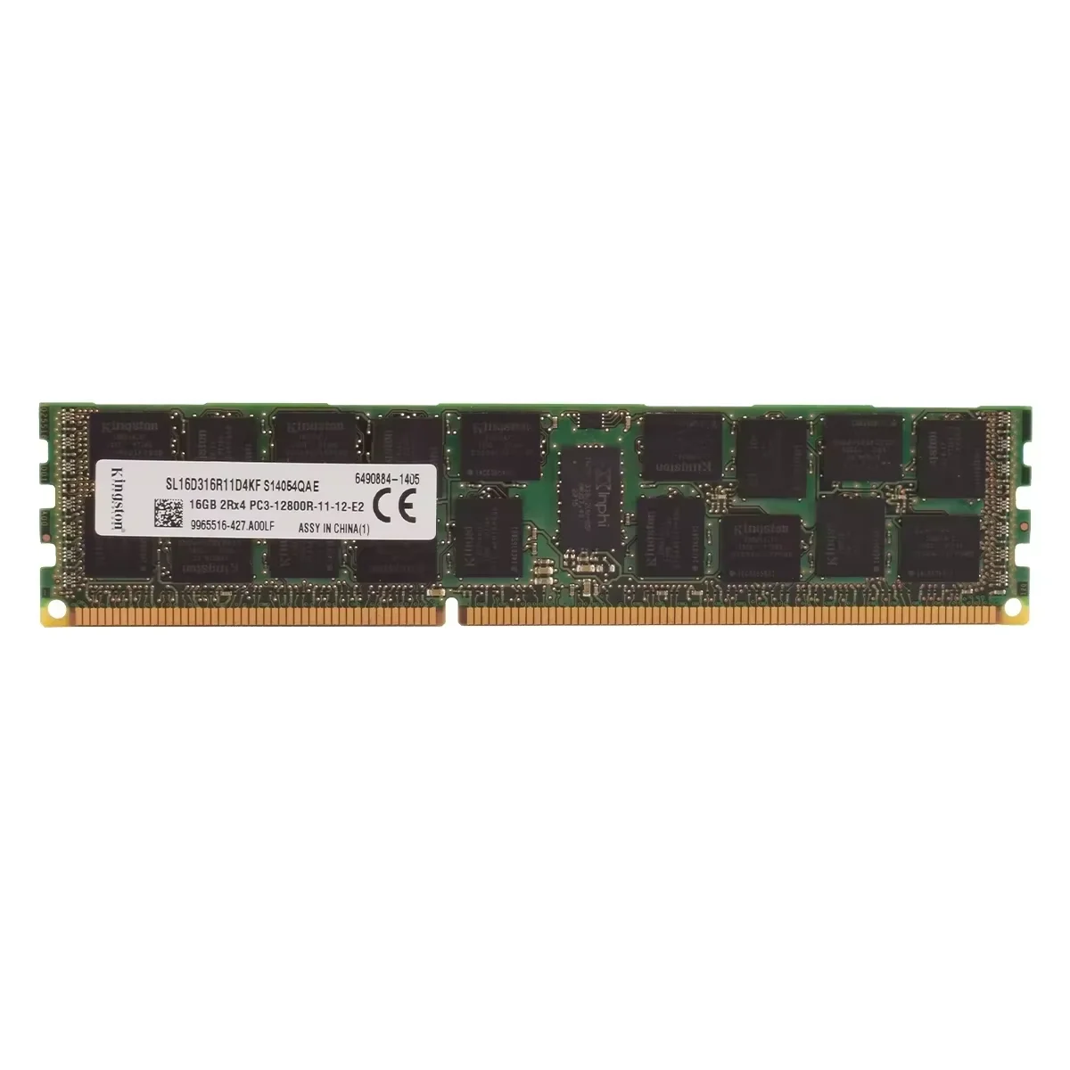 1/4/8 SZT. Kingston DDR3 DDR3L Pamięć RAM Serwerowa REG ECC 8GB 16GB 32GB 1066 1333 1600 1866MHz Registered ECC Pasuje do Płyty Głównej X79 X99 — zdjęcie produktu 2