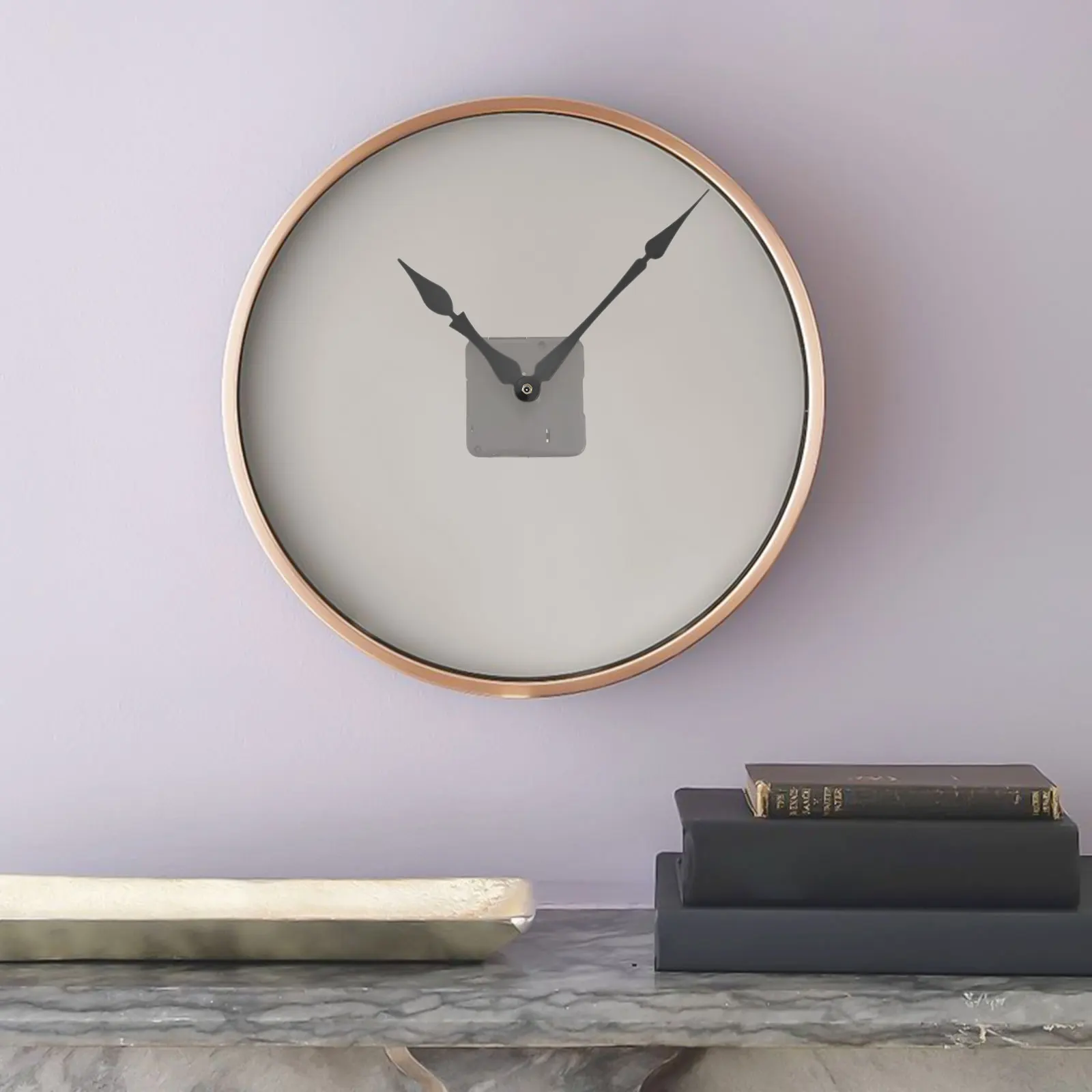 Quartz Clock Movement Kit Quartz Wall Clock Mechanism Minute Hand Red Second Hand Wide Application Hour Hands Length