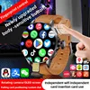 GT200 Smartwatch Android 10 0 1 95 pouces AMOLED HD affichage 750x750 résolution caméra rotative contrôle tactile 1