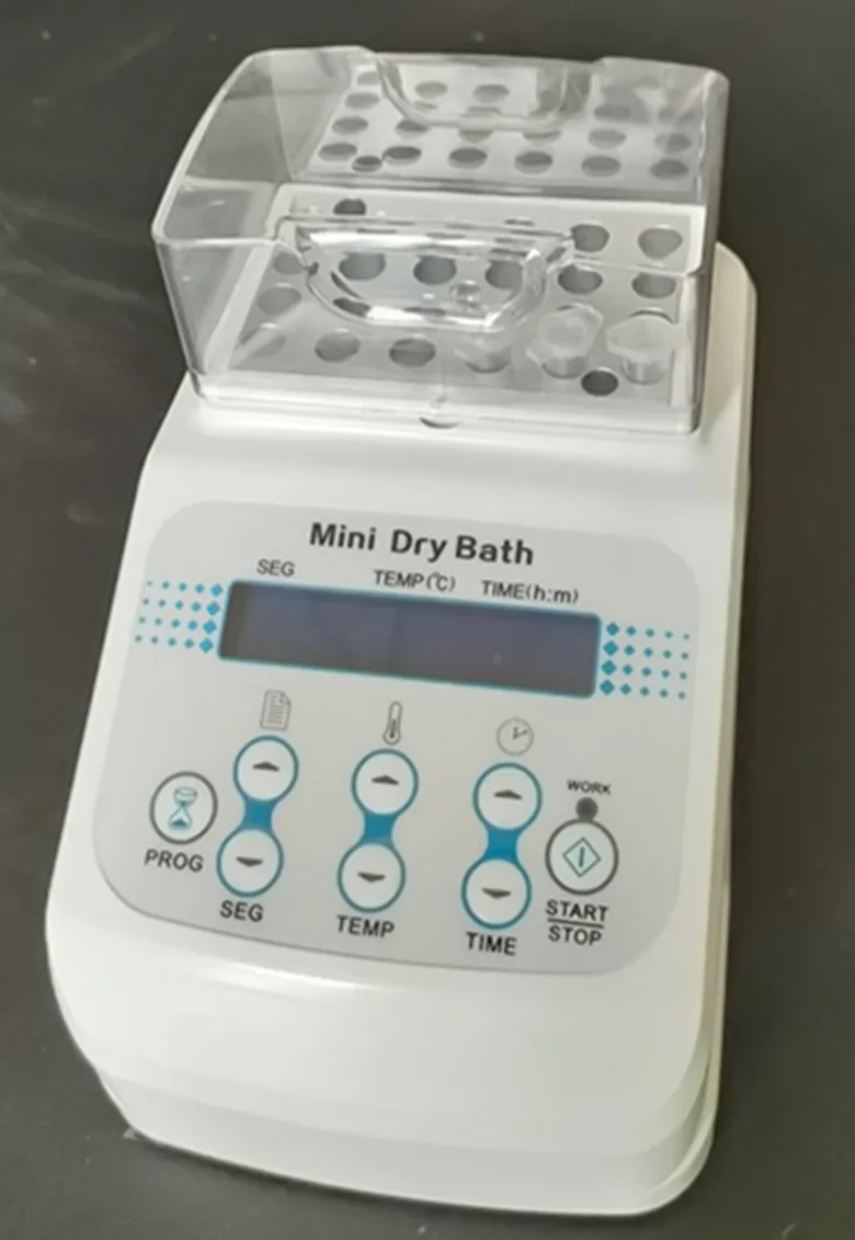Mini thermostatic metal bath heating and refrigeration laboratory thermostatic milk incubator quarantine