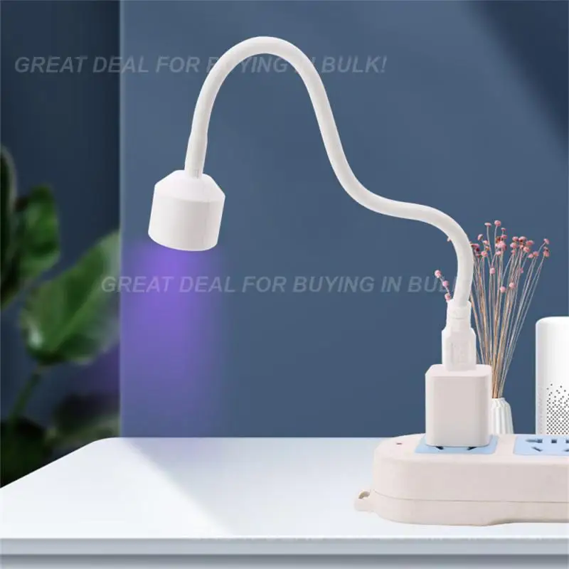 Plug And Play lampada da forno per unghie pratica lampada per fototerapia comoda lampada per unghie semplice strumenti per il trucco asciugatrice durevole