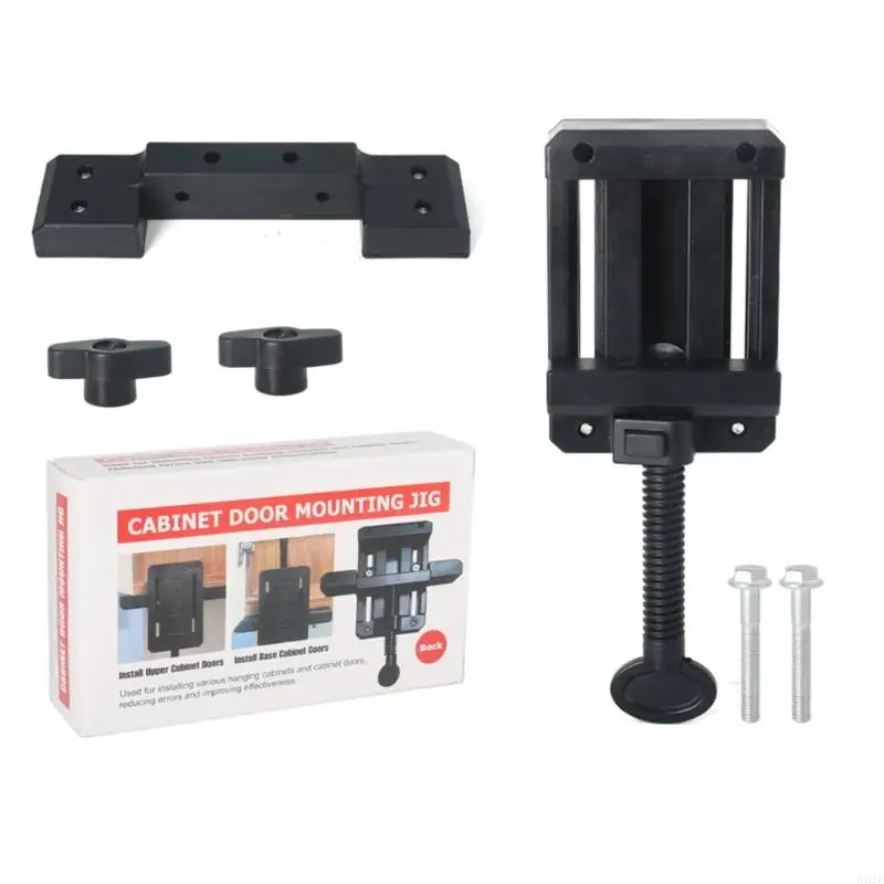 652F Professional Cabinet Door Installation Positioner with Adjustable Length Plastic for Precise Woodworking Projects